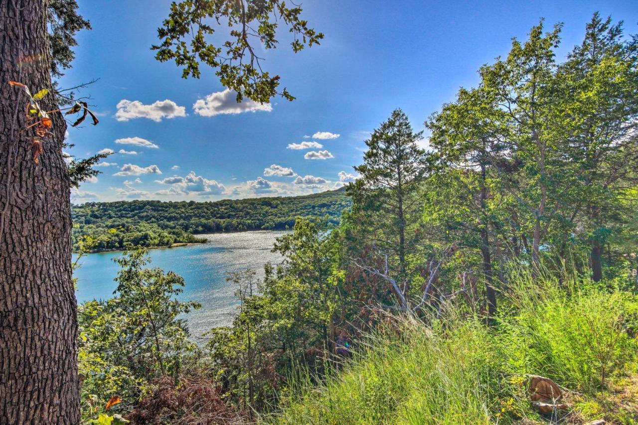 Table Rock Lake Hideaway With Deck Bring Your Boat! Golden Eksteriør bilde