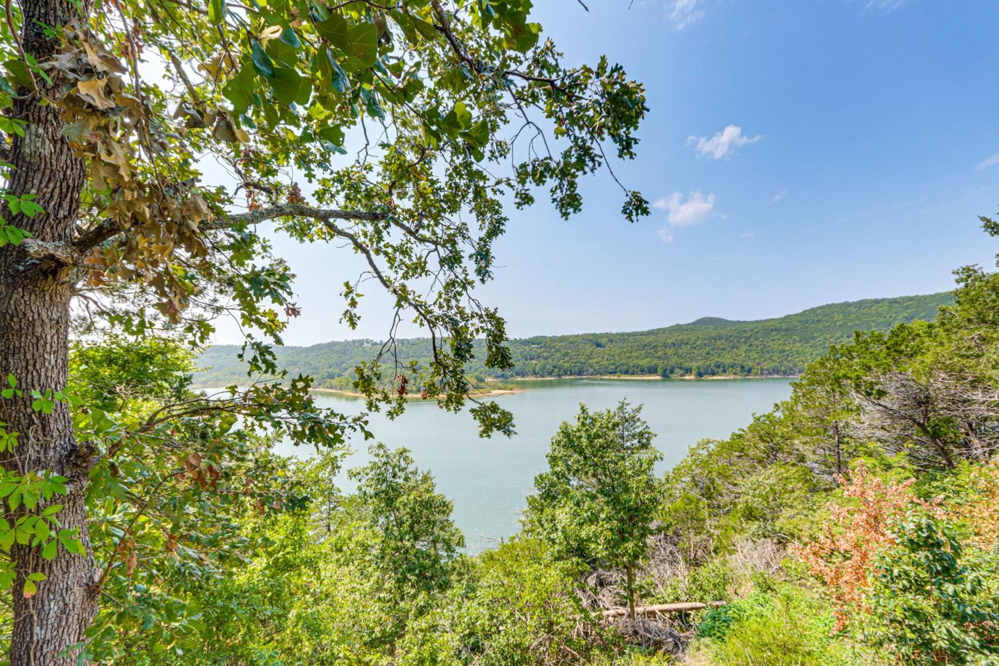 Table Rock Lake Hideaway With Deck Bring Your Boat! Golden Eksteriør bilde