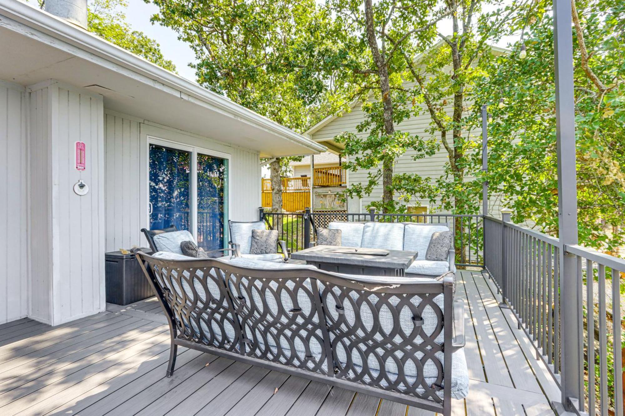 Table Rock Lake Hideaway With Deck Bring Your Boat! Golden Eksteriør bilde