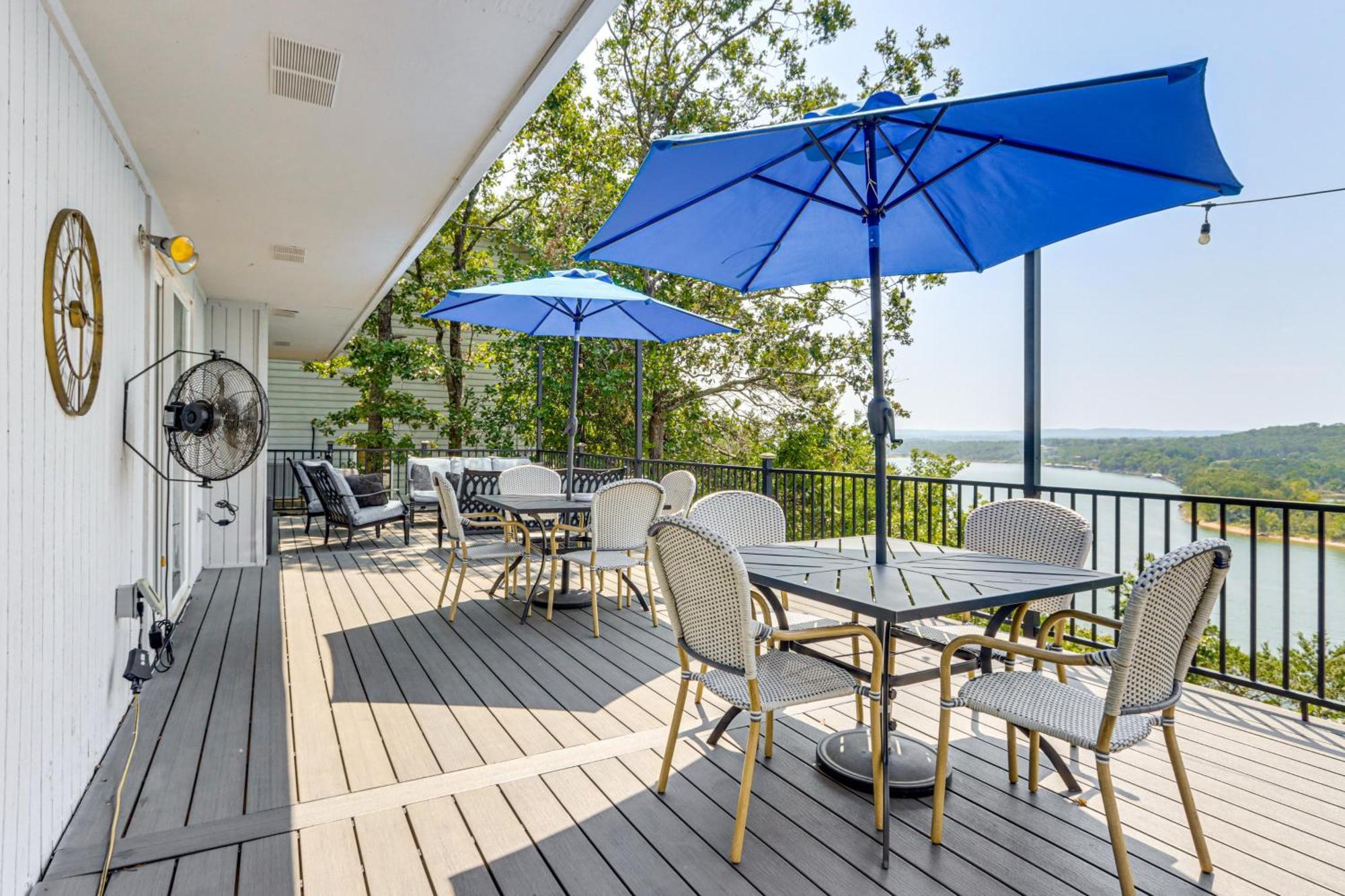Table Rock Lake Hideaway With Deck Bring Your Boat! Golden Eksteriør bilde