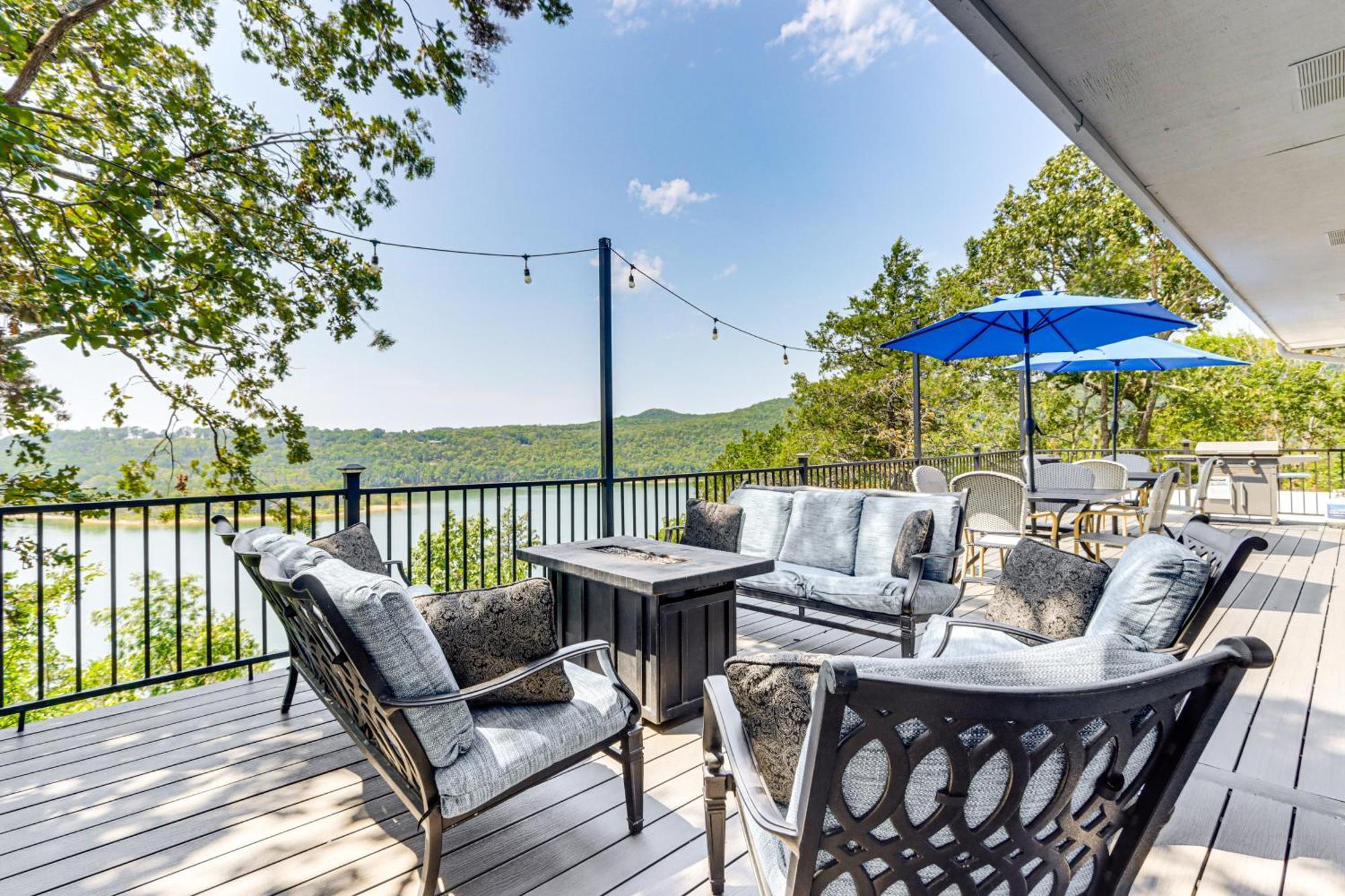 Table Rock Lake Hideaway With Deck Bring Your Boat! Golden Eksteriør bilde