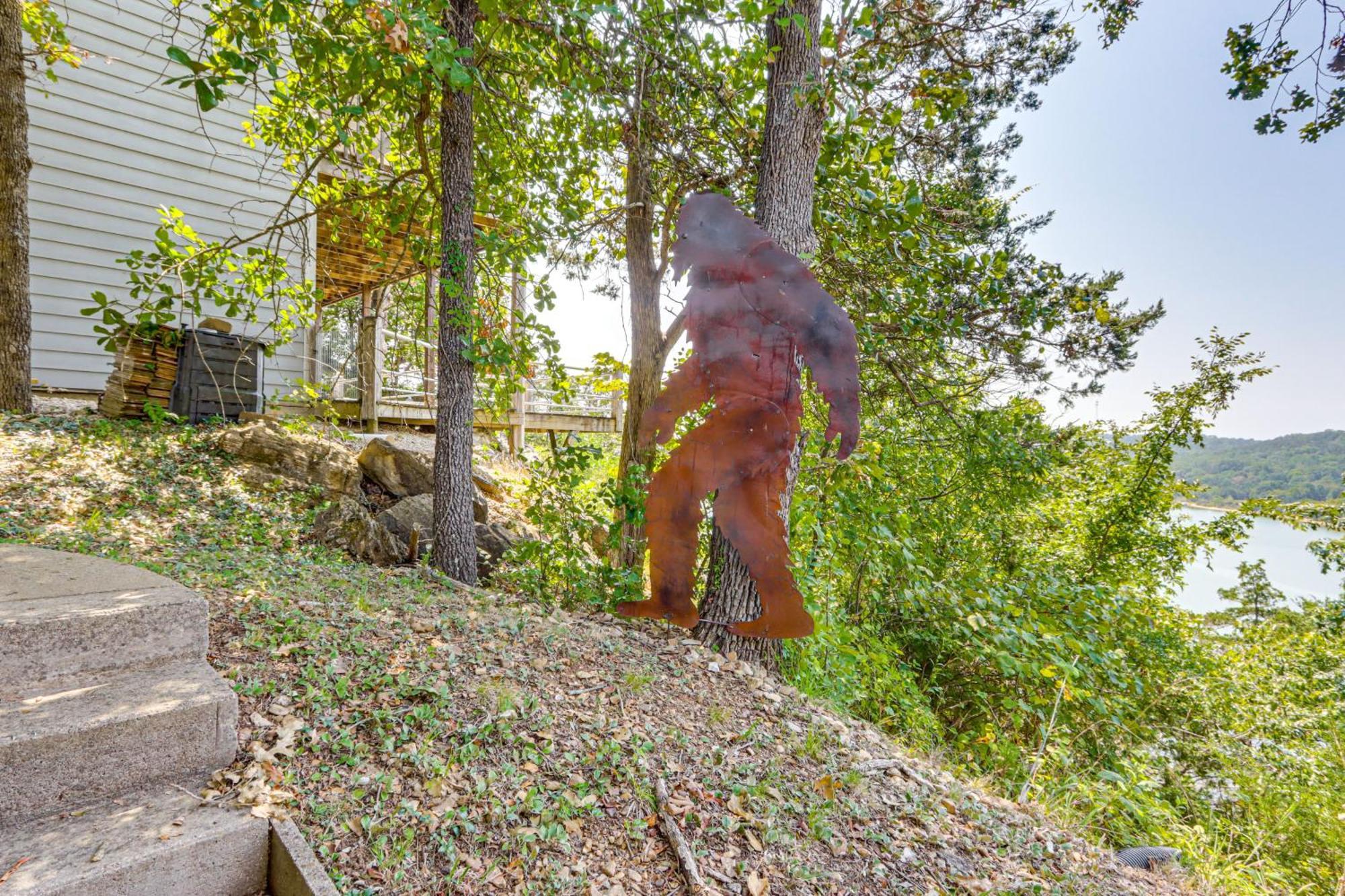 Table Rock Lake Hideaway With Deck Bring Your Boat! Golden Eksteriør bilde