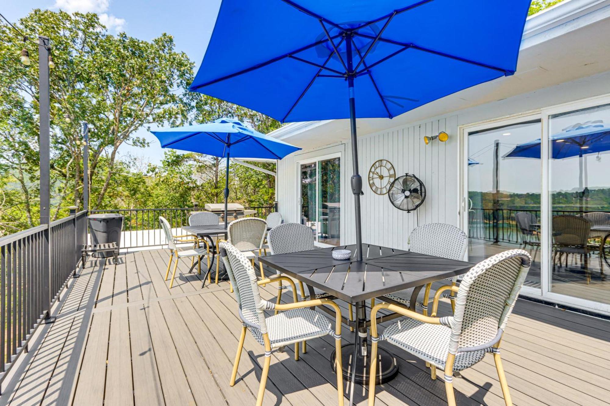 Table Rock Lake Hideaway With Deck Bring Your Boat! Golden Eksteriør bilde